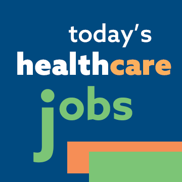 Today's Healthcare Jobs Logo