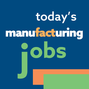 Today's Manufacturing Jobs Logo