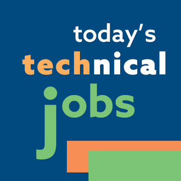 Today's Technical Jobs Logo